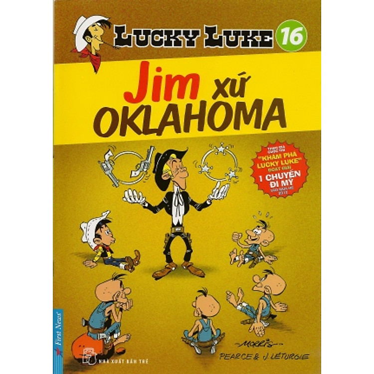 Sách Lucky Luke (Tập 16): Jim Xứ Oklahoma
