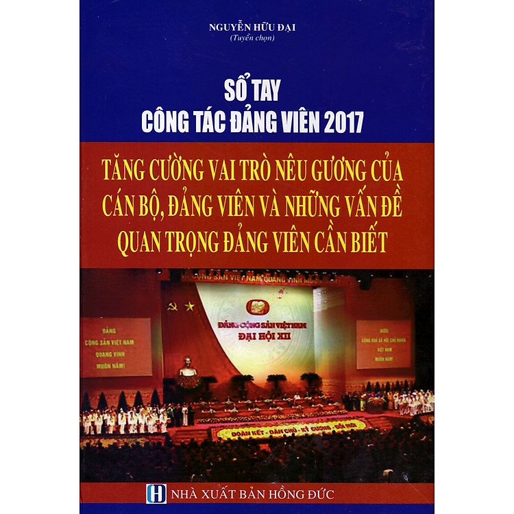 Sách Sổ Tay Công Tác Đảng Viên 2017