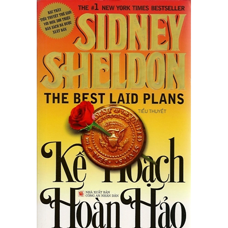 Sách Kế Hoạch Hoàn Hảo (Sidney Sheldon)
