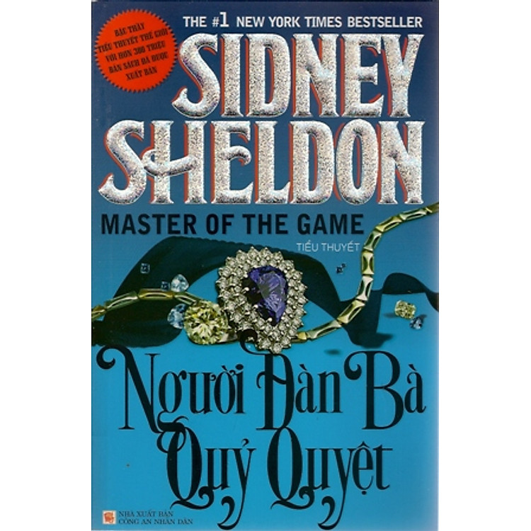 Sách Người Đàn Bà Quỷ Quyệt (Sidney Sheldon)