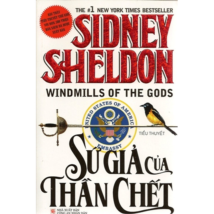 Sách Sứ Giả Của Thần Chết (Sidney Sheldon)