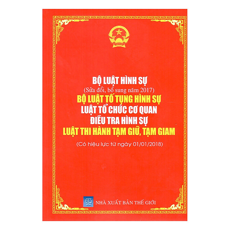 Bộ Luật Hình Sự