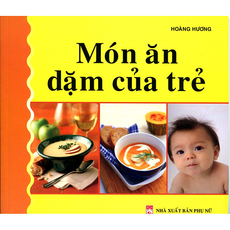 Sách Món Ăn Dặm Của Trẻ