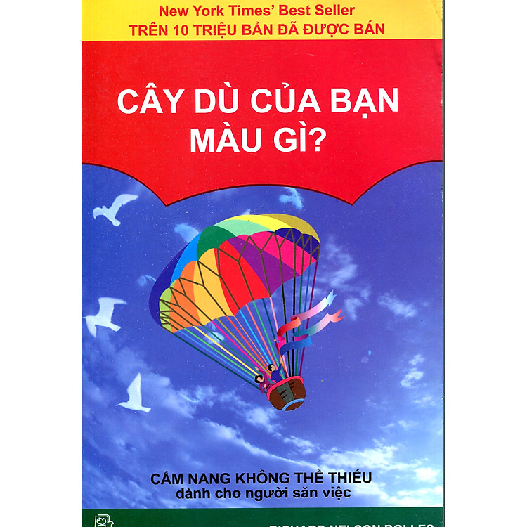 Sách Cây Dù Của Bạn Màu Gì? - Cẩm Nang Không Thể Thiếu Dành Cho Người Săn Việc