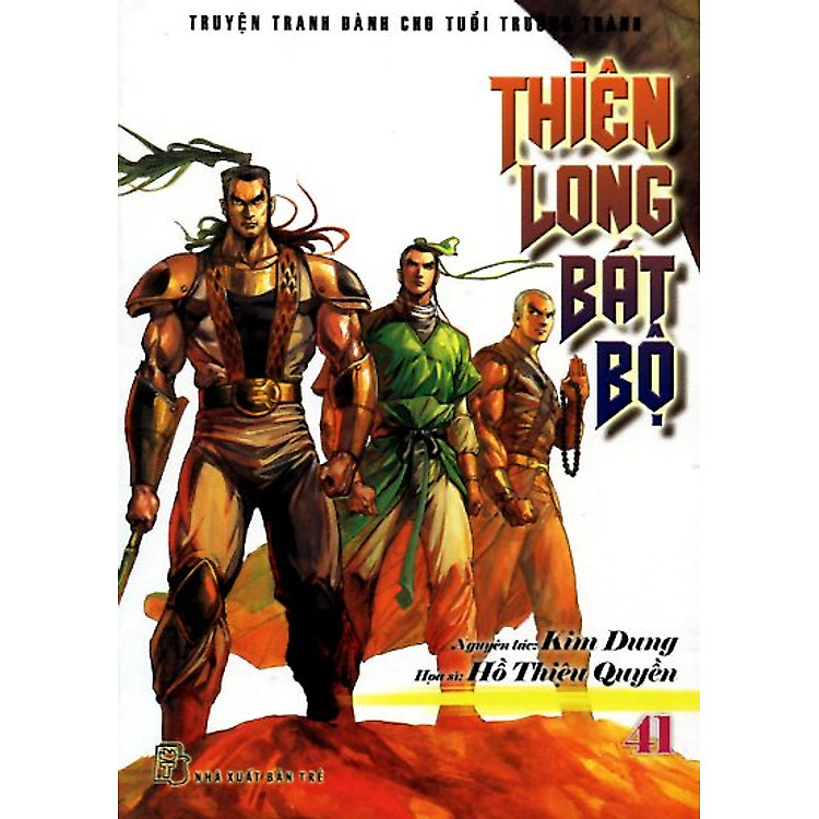 Sách Thiên Long Bát Bộ 41-42