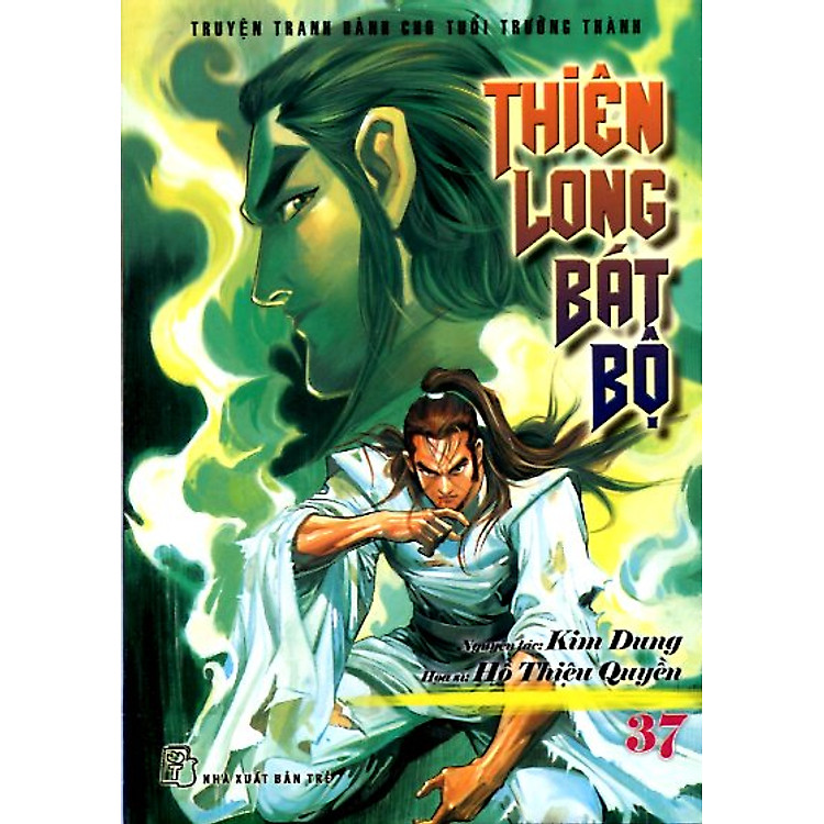 Sách Thiên Long Bát Bộ 37-38