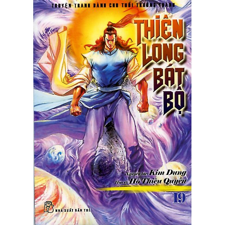 Sách Thiên Long Bát Bộ 19-20