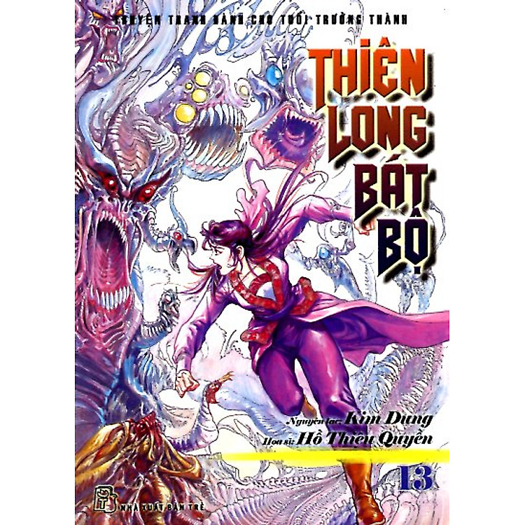Sách Thiên Long Bát Bộ 13-14