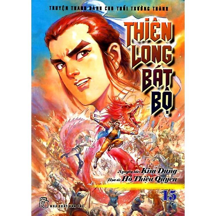 Sách Thiên Long Bát Bộ 15-16