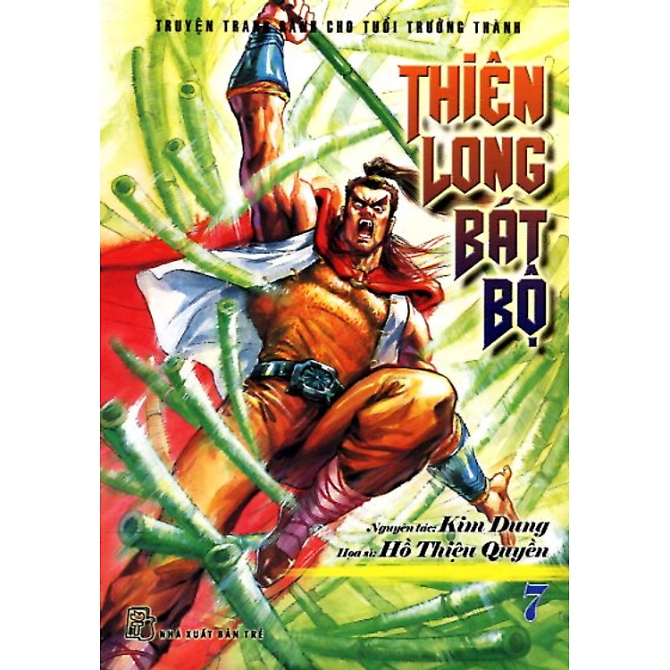 Sách Thiên Long Bát Bộ 7-8