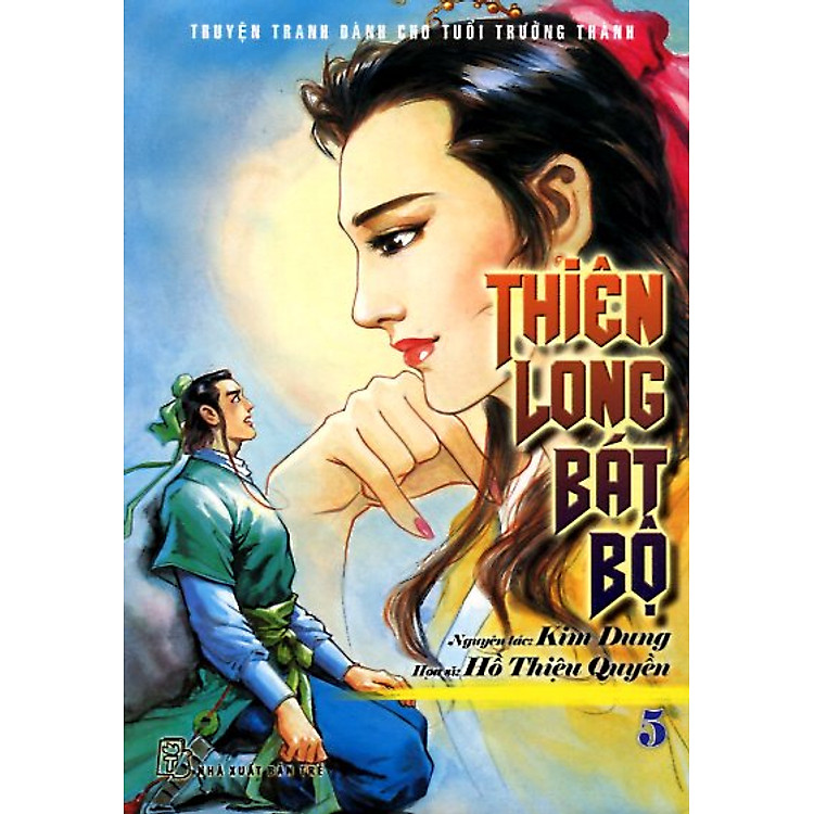 Sách Thiên Long Bát Bộ 5-6