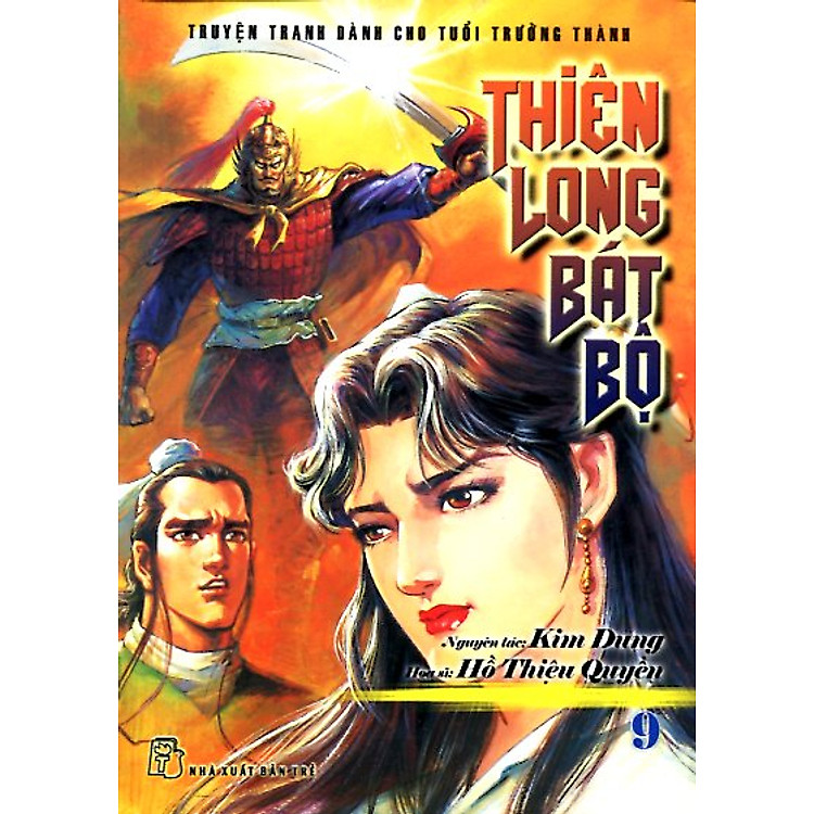 Sách Thiên Long Bát Bộ 9-10