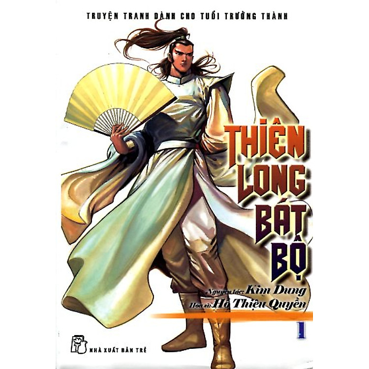 Sách Thiên Long Bát Bộ 1-2