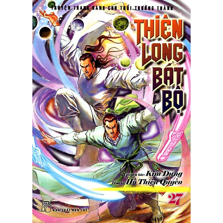 Sách Thiên Long Bát Bộ 27-28
