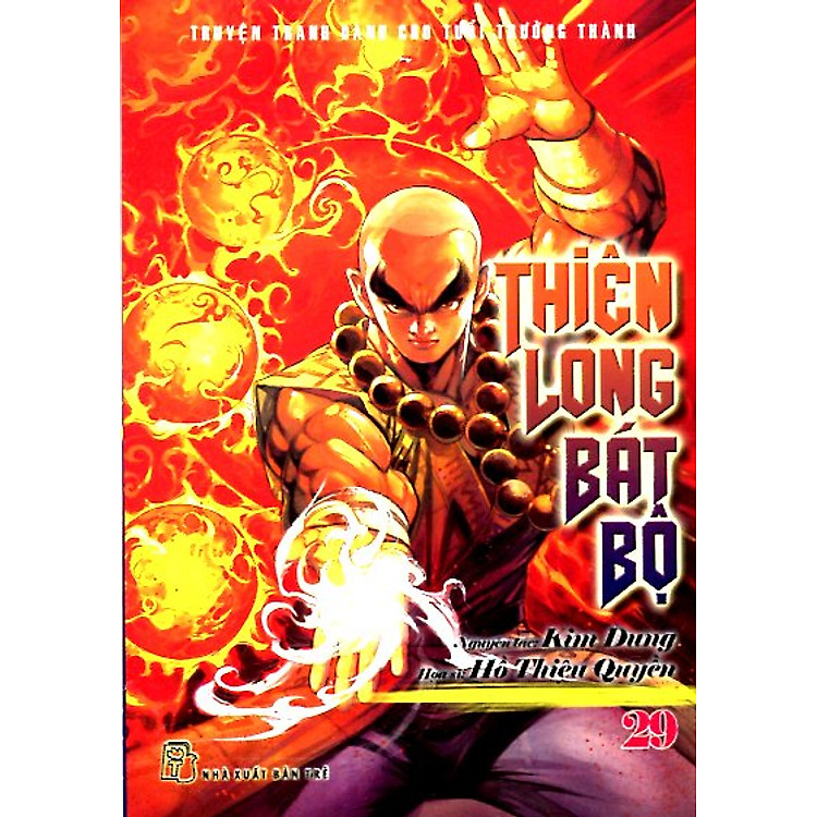 Sách Thiên Long Bát Bộ 29-30