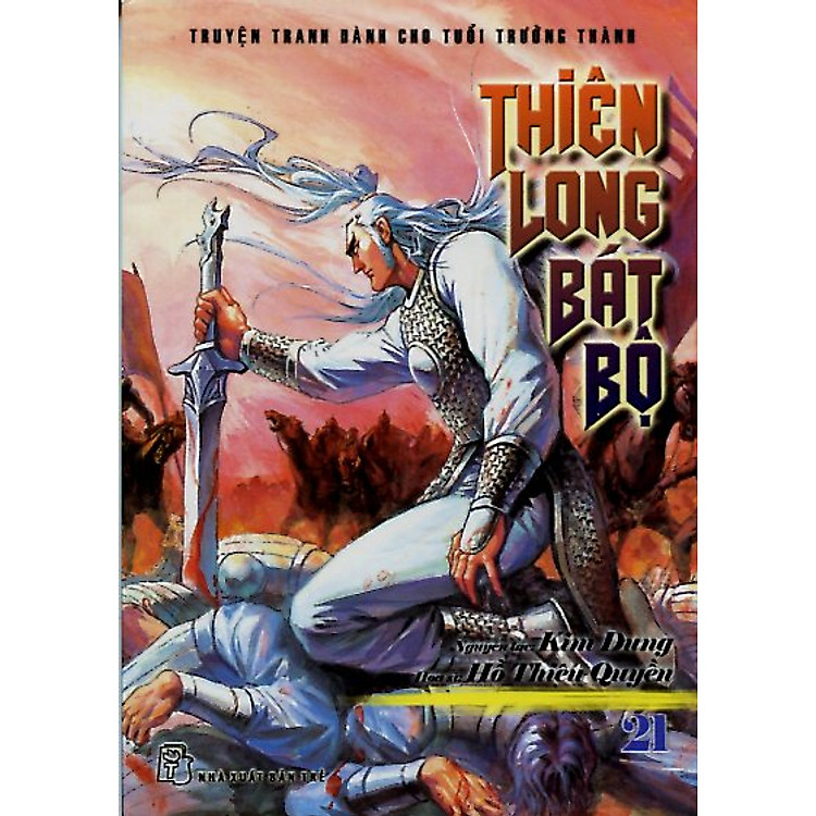 Sách Thiên Long Bát Bộ 21-22