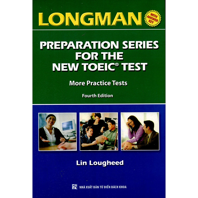 Sách Longman Preparation Series For The New TOEIC Test – More Practice Tests + CD