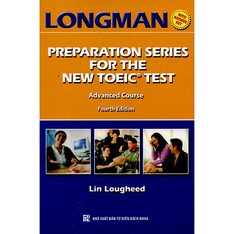 Sách Longman Preparation Series For The New TOEIC Test – Advanced Course + CD
