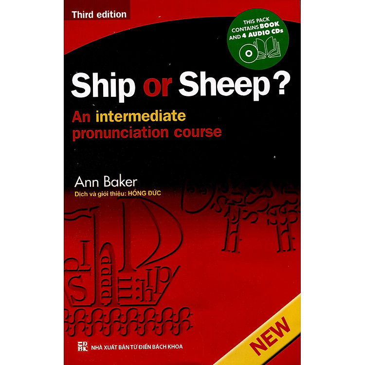 Sách Phát Âm Tiếng Anh Ship Or Sheep (16x24) (Có Disk)