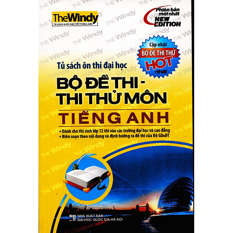 Sách Ôn Thi Đại Học Bộ Đề Thi - Thi Thử Tiếng Anh (Không CD)