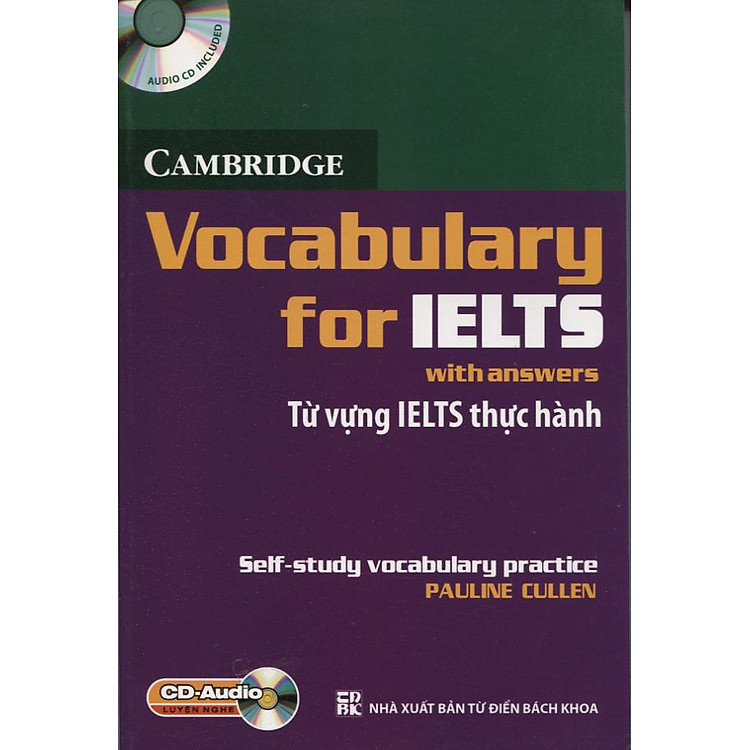 Sách Cambridge Vocabulary For IELTS (Kèm CD)