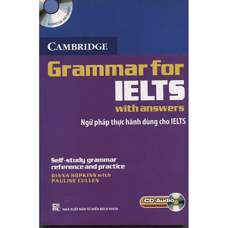 Sách Cambridge Grammar For IELTS