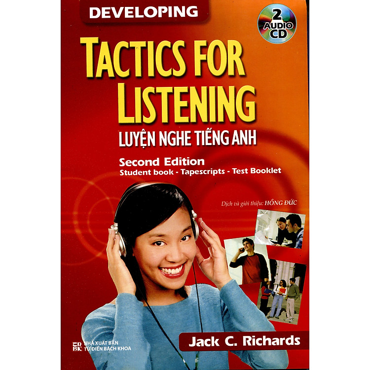 Sách Developing Tactics For Listening + CD