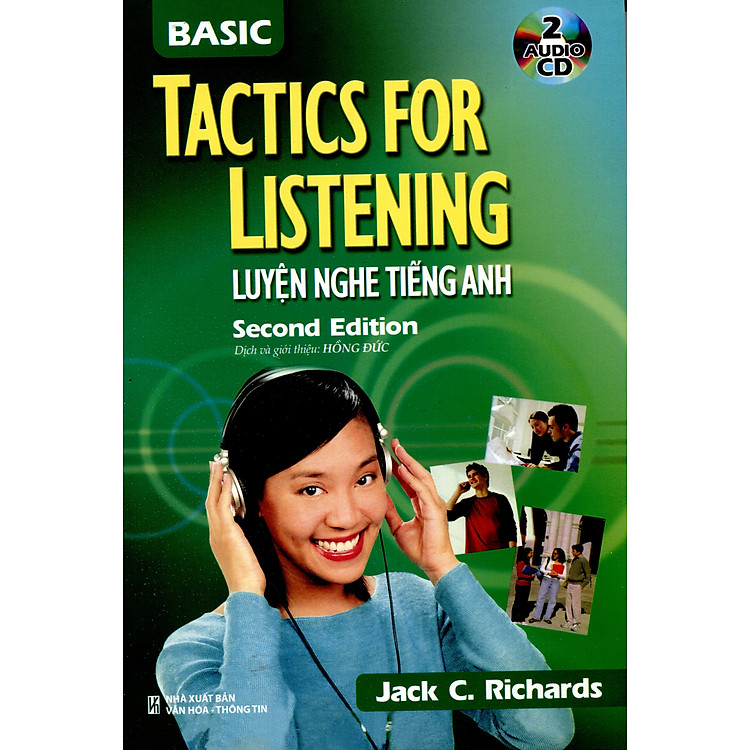 Sách Basic Tactics For Listening (2nd) (Có Disk)