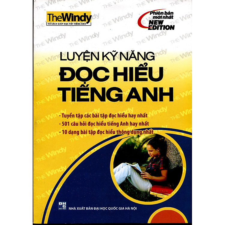 Sách Luyện Kỹ Năng Đọc Hiểu Tiếng Anh