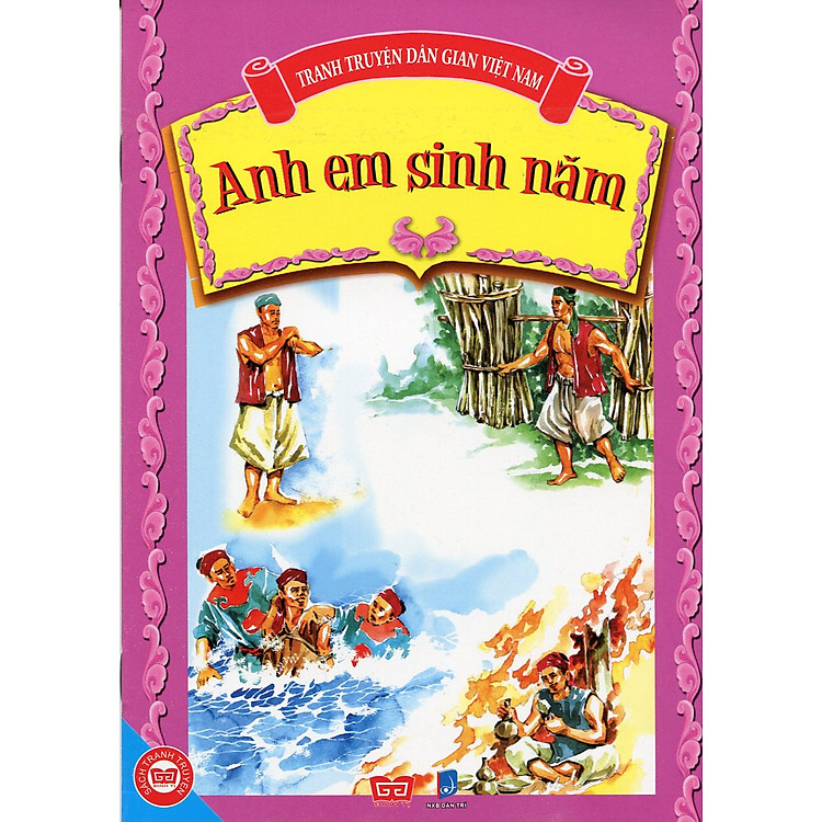 Anh Em Sinh Năm - Tranh Truyện Dân Gian Việt Nam