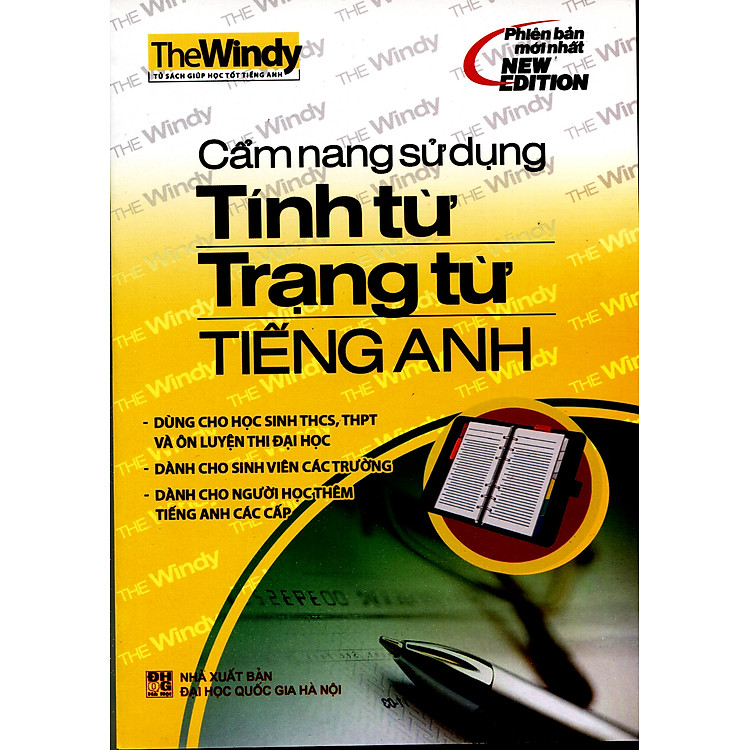 Sách Cẩm Nang Sử Dụng Tính Từ Và Trạng Từ Tiếng Anh