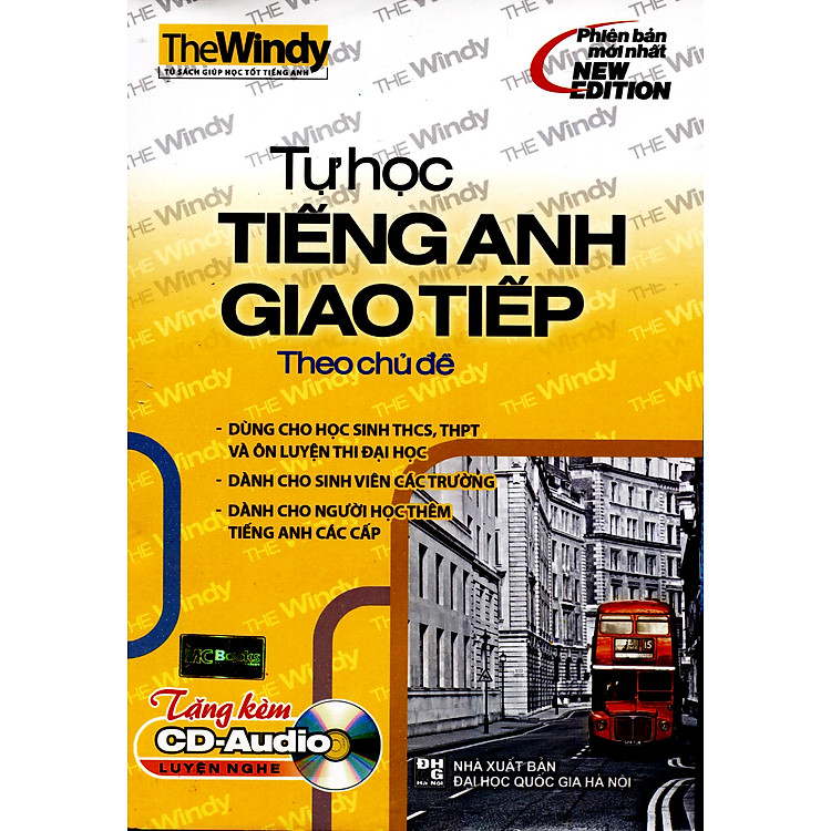 Tự Học Tiếng Anh Giao Tiếp Theo Chủ Đề (Có CD)