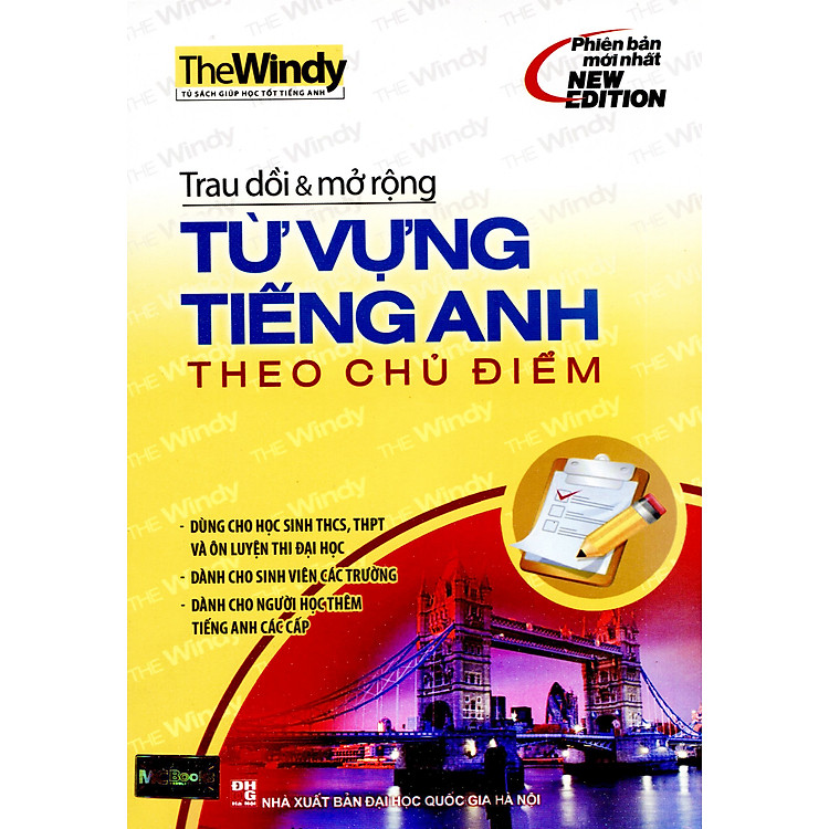 Trau Dồi Và Mở Rộng Vốn Từ Vựng Tiếng Anh Theo Chủ Điểm