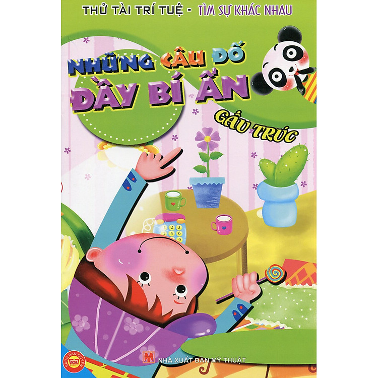 Sách Những Câu Đố Đầy Bí Ẩn - Gấu Trúc