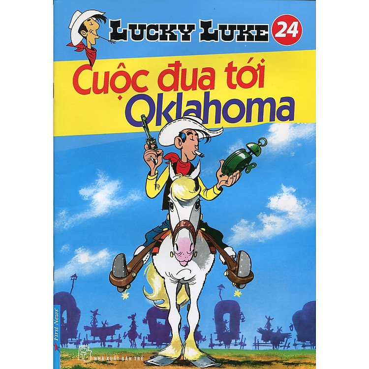 Lucky Luke 24 - Cuộc Đua Tới Oklahoma