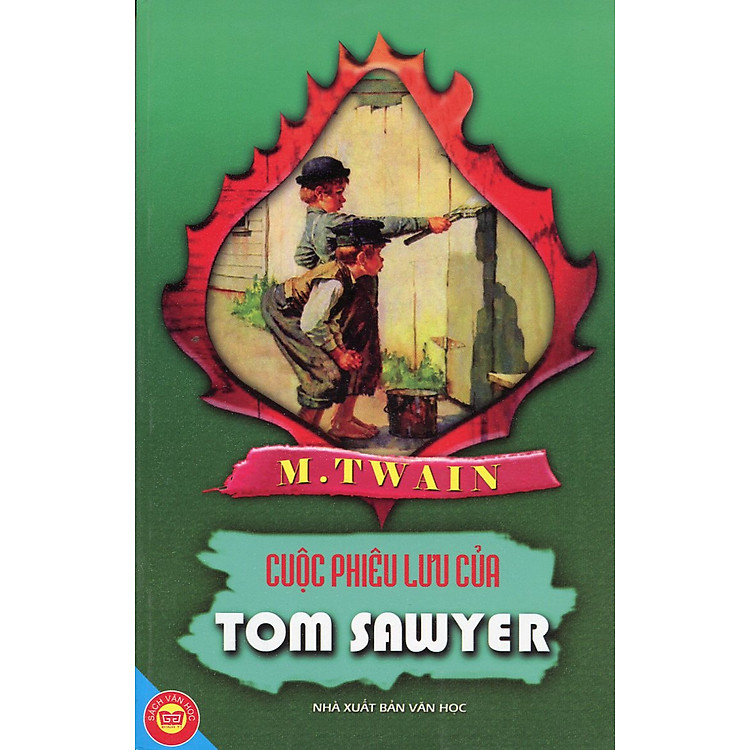 Sách Cuộc Phiêu Lưu Của Tom Sawyer