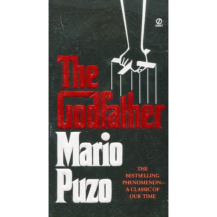 Sách The Godfather - Signet Classic