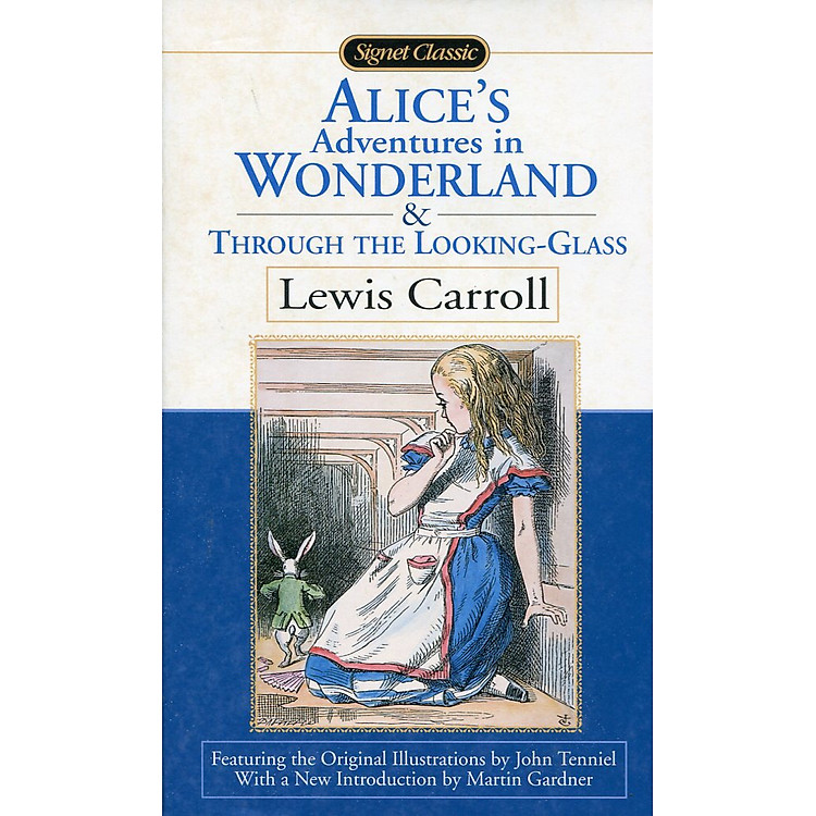 Sách Alice's Adventures in Wonderland and Through the Looking Glass