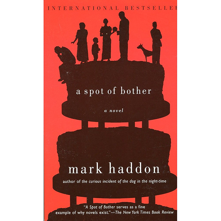 Sách A Spot of Bother (Vintage)