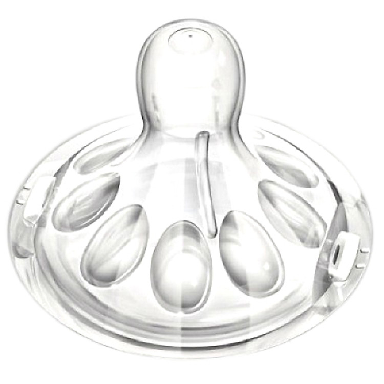 Bộ 2 Núm Ty Philips Avent Mô Phỏng Tự Nhiên 1 Lỗ 651.27