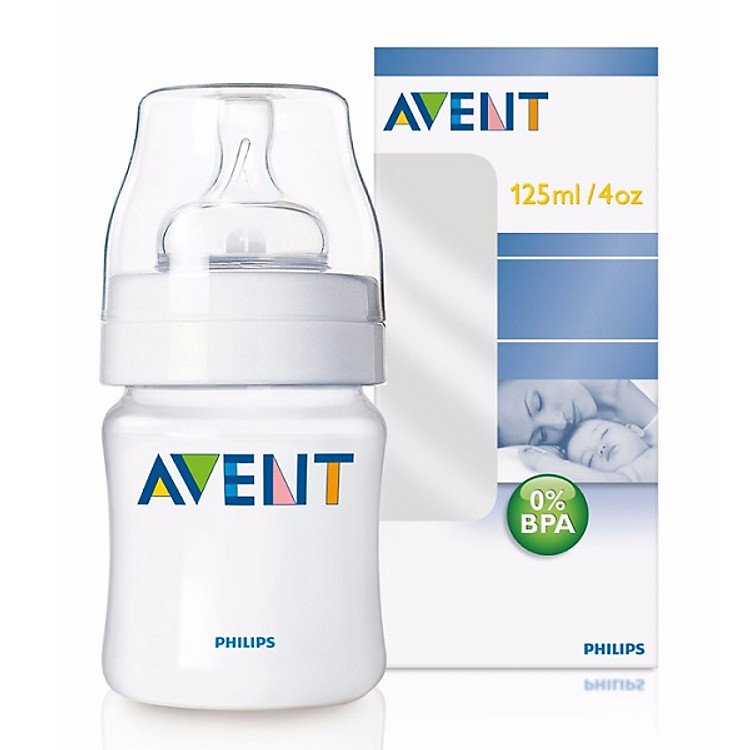 Bình Sữa PP Philips Avent SCF560/17 - 125ml