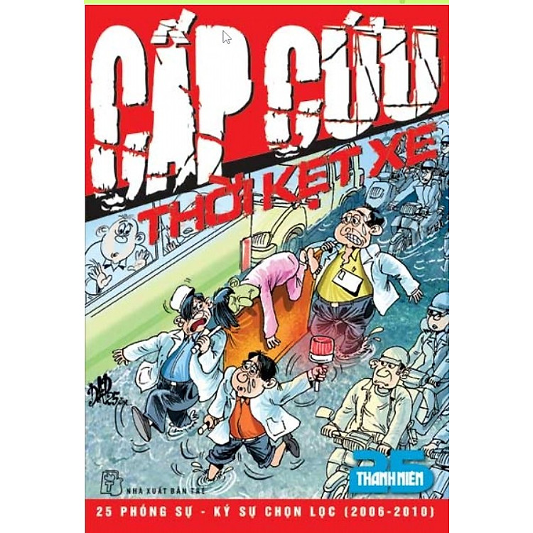 Sách Cấp Cứu Thời Kẹt Xe