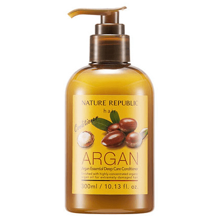 Dầu Xả Chiết Xuất Argan Nature Republic Argan Essential Deep Care Conditioner (250ml)