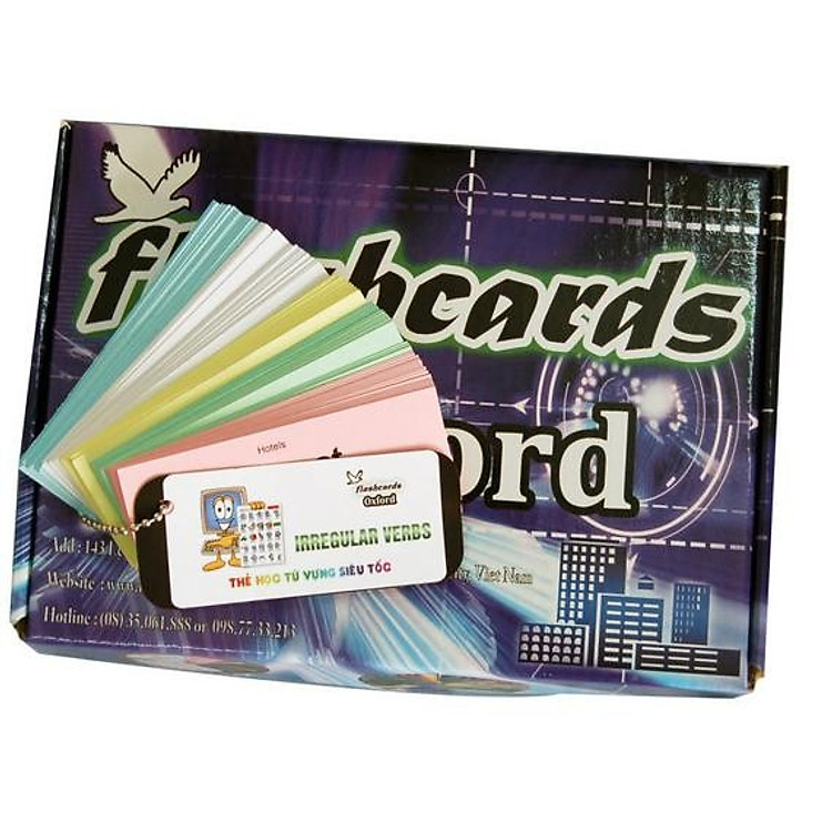Flashcard 223 Động Từ Bất Quy Tắc Thông Dụng (F09)