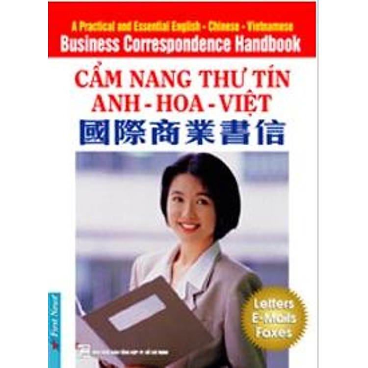Sách Cẩm Nang Thư Tín Anh-Hoa- Việt