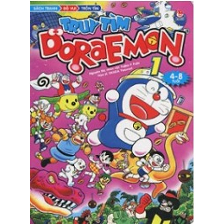 Truy Tìm Doraemon (Tập 1)