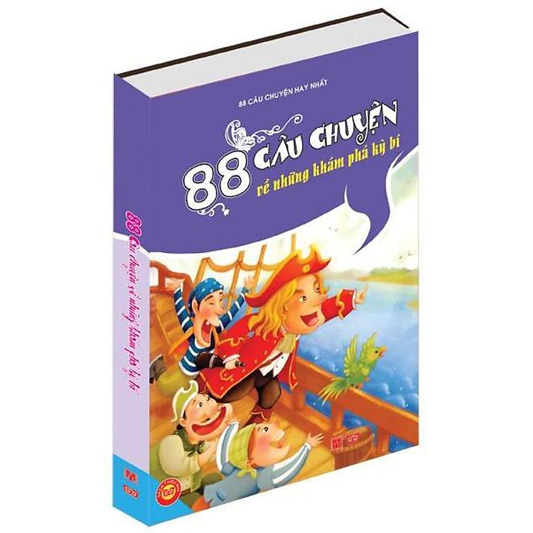 Sách 88 Câu Chuyện Về Những Khám Phá Kỳ Bí