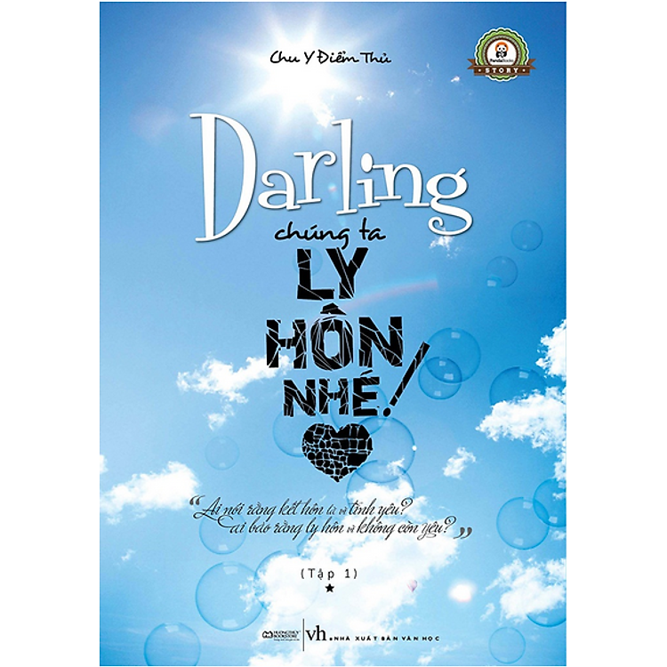 Sách Darling Chúng Ta Ly Hôn Nhé! (T1)
