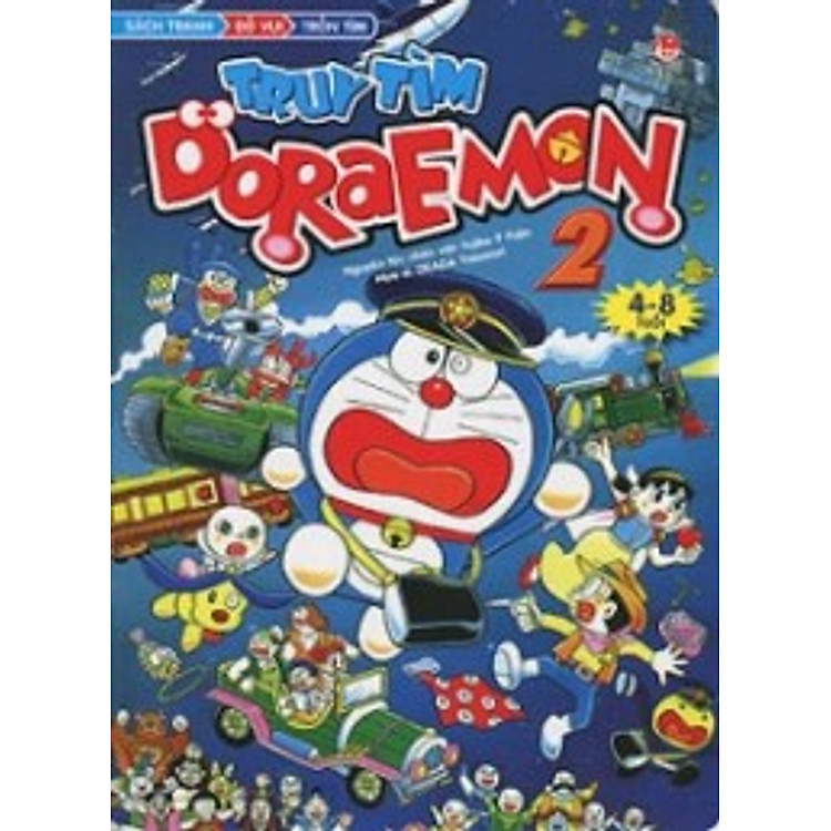 Truy Tìm Doraemon (Tập 2)