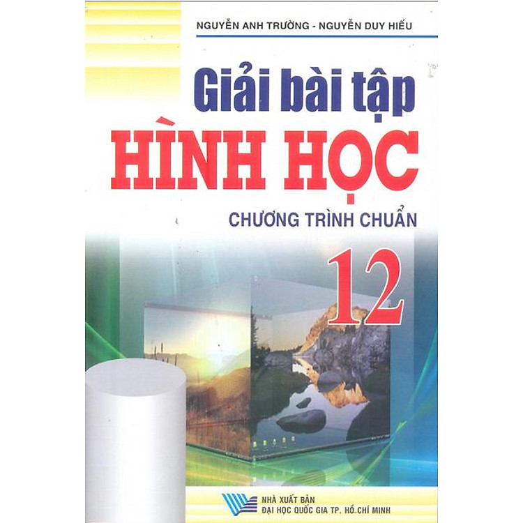 Sách Giải Bài Tập Hình Học 12 (Cơ Bản)